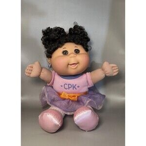 Cabbage Patch Kids Ballerina Doll 2011 Jakks Pacific Plush Toy CPK Stuffed Anima